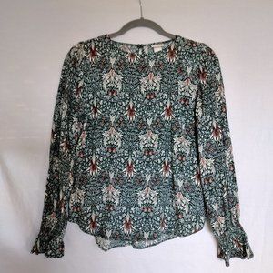NWOT H&M LONG SLEEVE TOP SZ 34 EURO
